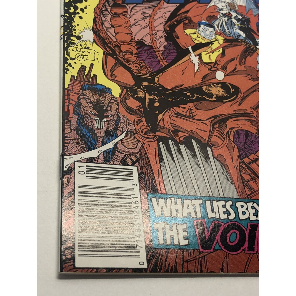 Uncanny X-Men #284 • 2nd Appearance Of Bishop! (Jan 1992, Marvel) NM- NEWSSTAND - Picture 3 of 12